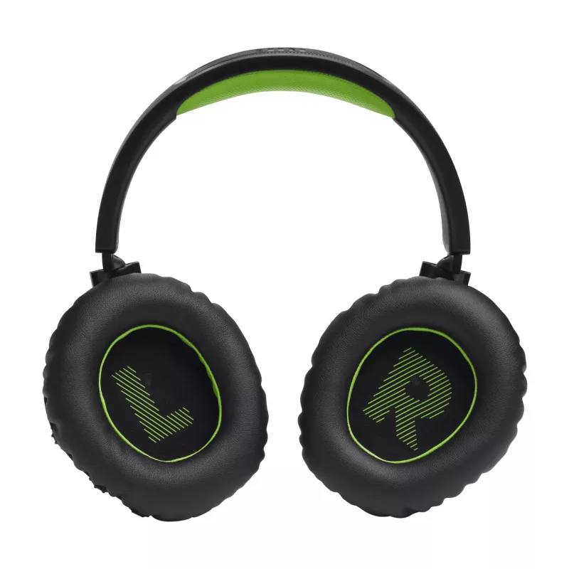 JBL Quantum 360X Headset Wireless Head-band Gaming USB Type-C Bluetooth Black, Green