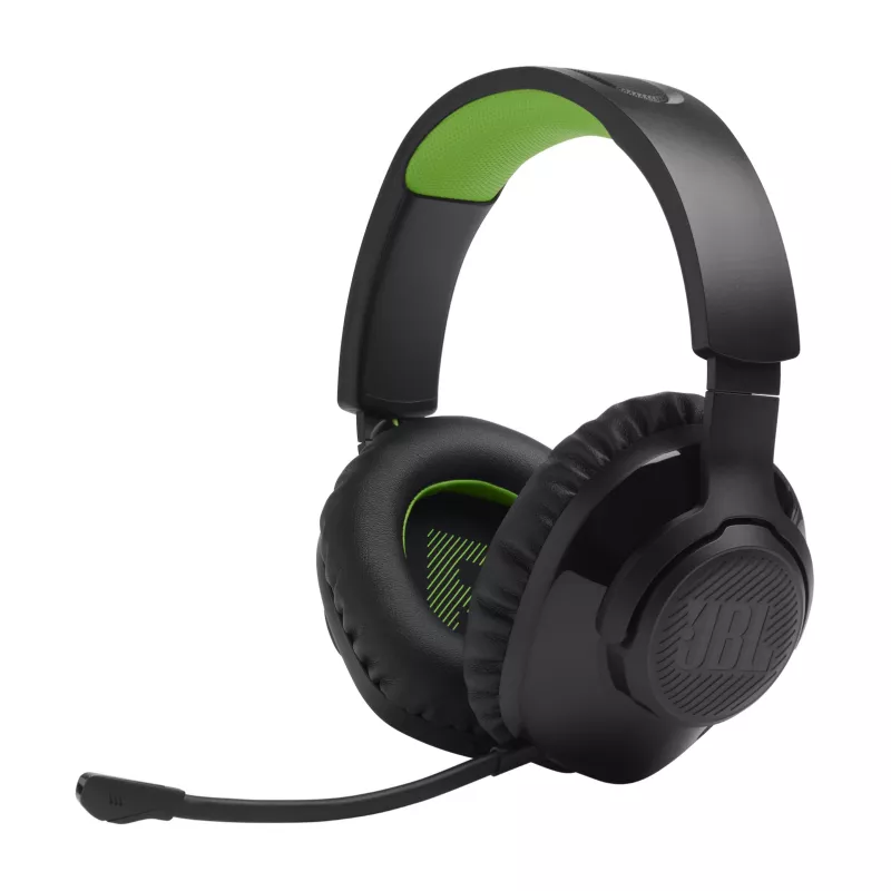 JBL Quantum 360X Headset Wireless Head-band Gaming USB Type-C Bluetooth Black, Green