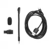 JBL Quantum 360X Headset Wireless Head-band Gaming USB Type-C Bluetooth Black, Green
