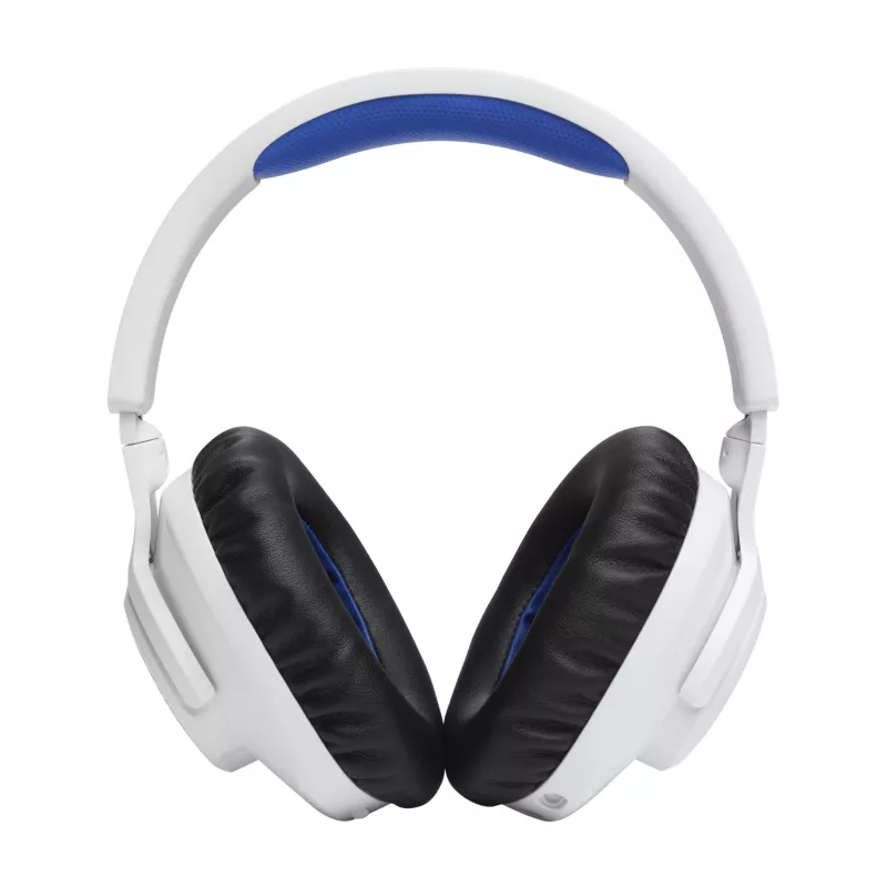 JBL Quantum 360P Headset Wireless Head-band Gaming USB Type-C Bluetooth Blue, White