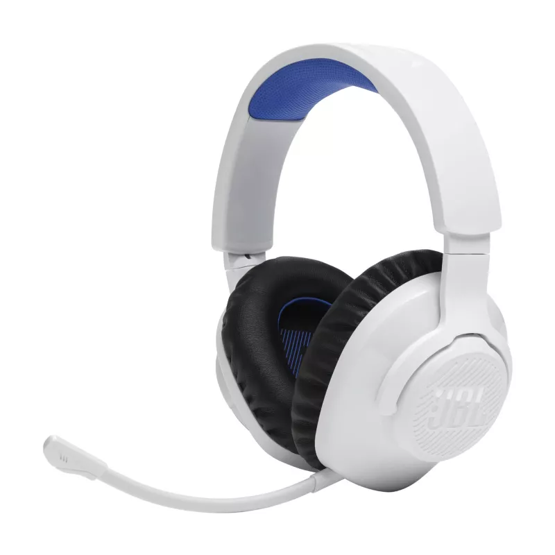 JBL Quantum 360P Headset Wireless Head-band Gaming USB Type-C Bluetooth Blue, White