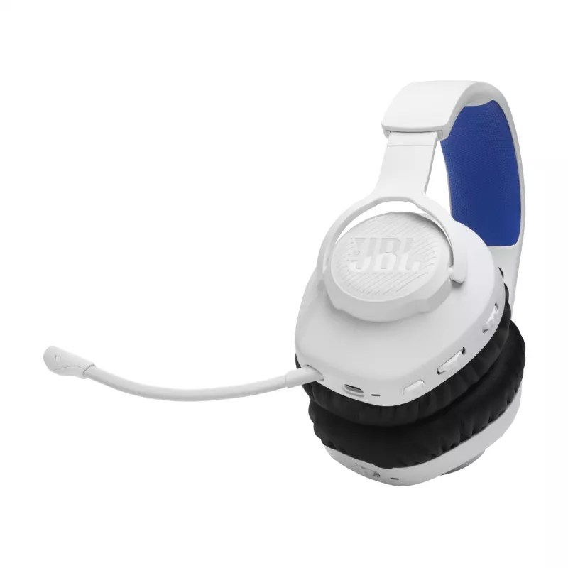 JBL Quantum 360P Headset Wireless Head-band Gaming USB Type-C Bluetooth Blue, White