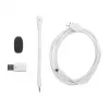 JBL Quantum 360P Headset Wireless Head-band Gaming USB Type-C Bluetooth Blue, White