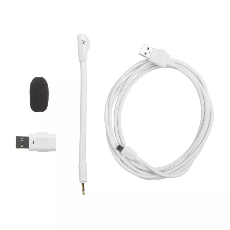 JBL Quantum 360P Headset Wireless Head-band Gaming USB Type-C Bluetooth Blue, White