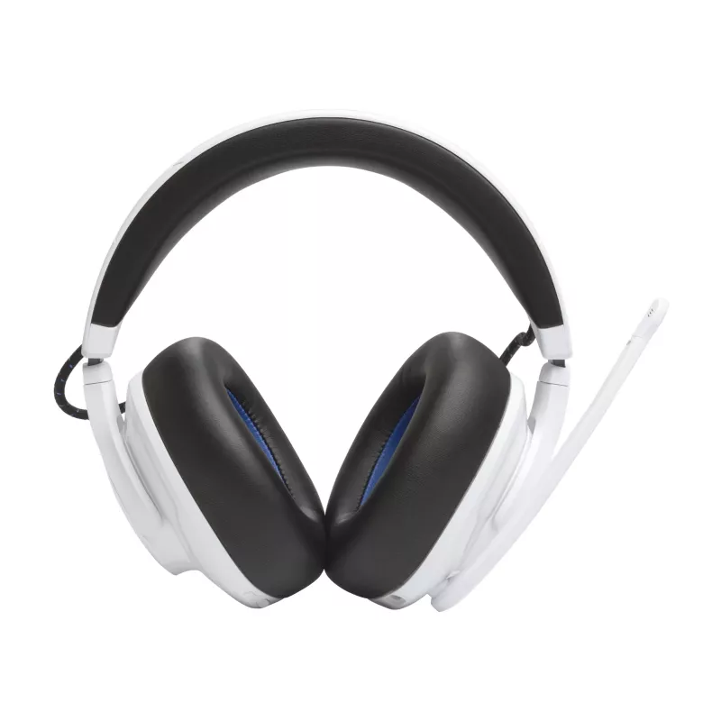 JBL Quantum 910P Headset Wired & Wireless Head-band Gaming USB Type-C Bluetooth Blue, White