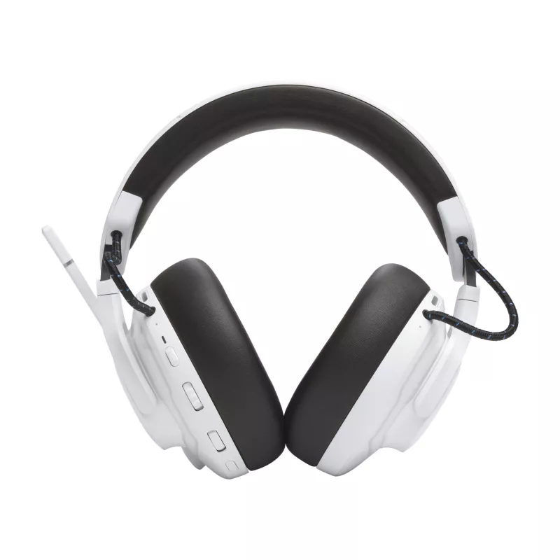 JBL Quantum 910P Headset Wired & Wireless Head-band Gaming USB Type-C Bluetooth Blue, White