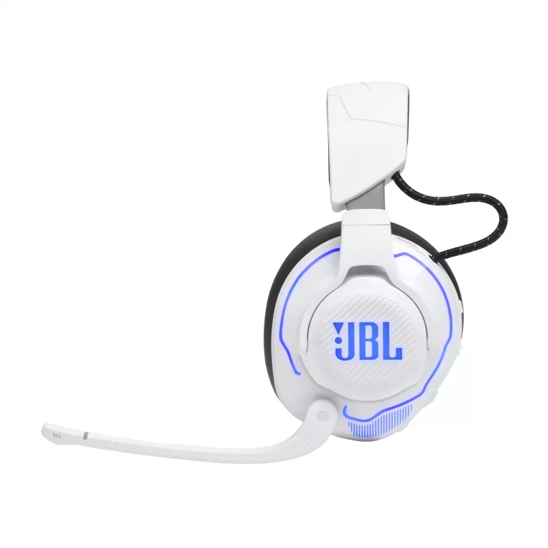 JBL Quantum 910P Headset Wired & Wireless Head-band Gaming USB Type-C Bluetooth Blue, White