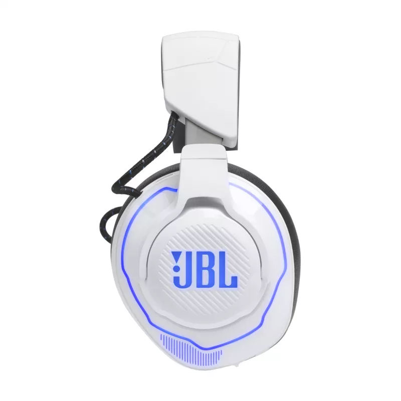 JBL Quantum 910P Headset Wired & Wireless Head-band Gaming USB Type-C Bluetooth Blue, White