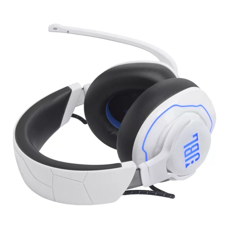 JBL Quantum 910P Headset Wired & Wireless Head-band Gaming USB Type-C Bluetooth Blue, White