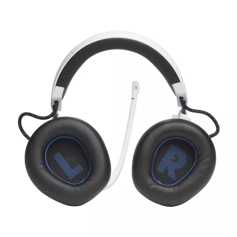 JBL Quantum 910P Headset Wired & Wireless Head-band Gaming USB Type-C Bluetooth Blue, White