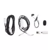 JBL Quantum 910P Headset Wired & Wireless Head-band Gaming USB Type-C Bluetooth Blue, White