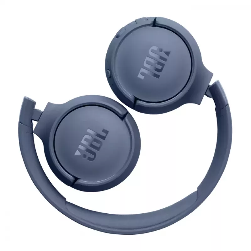 JBL Tune 520BT Headset Wireless Head-band Calls/Music USB Type-C Bluetooth Blue