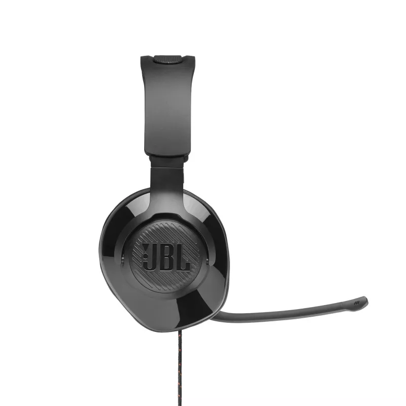 JBL Quantum 200 BLACK, Wired, 20 - 20000 Hz, Gaming, 248 g, Headphones, Black