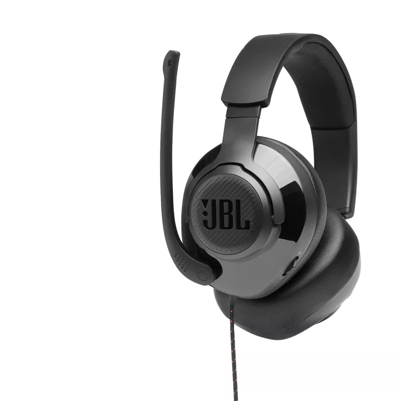 JBL Quantum 200 BLACK, Wired, 20 - 20000 Hz, Gaming, 248 g, Headphones, Black
