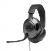 JBL Quantum 200 BLACK, Wired, 20 - 20000 Hz, Gaming, 248 g, Headphones, Black
