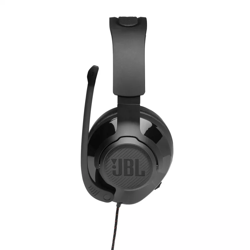JBL Quantum 200 BLACK, Wired, 20 - 20000 Hz, Gaming, 248 g, Headphones, Black