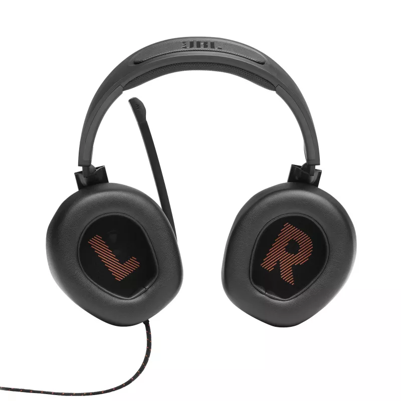 JBL Quantum 200 BLACK, Wired, 20 - 20000 Hz, Gaming, 248 g, Headphones, Black