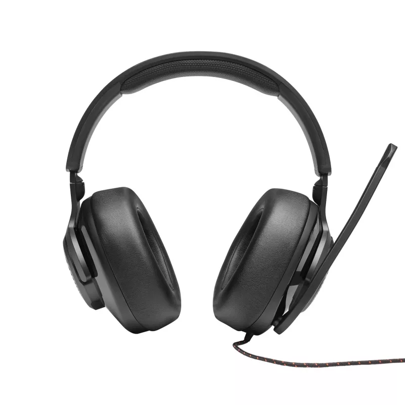 JBL Quantum 200 BLACK, Wired, 20 - 20000 Hz, Gaming, 248 g, Headphones, Black
