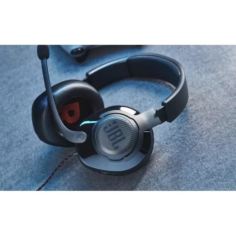 JBL Quantum 200 BLACK, Wired, 20 - 20000 Hz, Gaming, 248 g, Headphones, Black