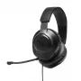 JBL Quantum 100 BLACK, Wired, Gaming, 20 - 20000 Hz, 216 g, Headphones, Black