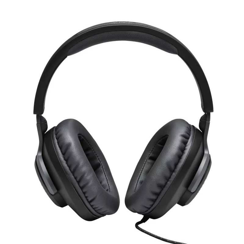 JBL Quantum 100 BLACK, Wired, Gaming, 20 - 20000 Hz, 216 g, Headphones, Black