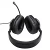 JBL Quantum 100 BLACK, Wired, Gaming, 20 - 20000 Hz, 216 g, Headphones, Black