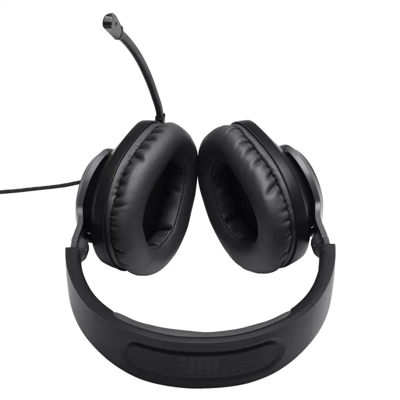 JBL Quantum 100 BLACK, Wired, Gaming, 20 - 20000 Hz, 216 g, Headphones, Black