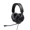 JBL Quantum 100 BLACK, Wired, Gaming, 20 - 20000 Hz, 216 g, Headphones, Black