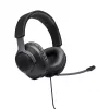 JBL Quantum 100 BLACK, Wired, Gaming, 20 - 20000 Hz, 216 g, Headphones, Black