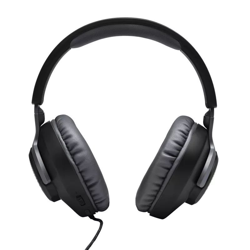 JBL Quantum 100 BLACK, Wired, Gaming, 20 - 20000 Hz, 216 g, Headphones, Black