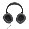 JBL Quantum 100 BLACK, Wired, Gaming, 20 - 20000 Hz, 216 g, Headphones, Black