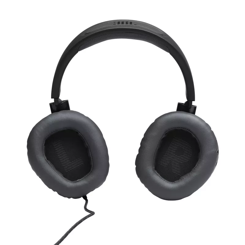 JBL Quantum 100 BLACK, Wired, Gaming, 20 - 20000 Hz, 216 g, Headphones, Black