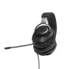 JBL Quantum 100 BLACK, Wired, Gaming, 20 - 20000 Hz, 216 g, Headphones, Black