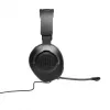 JBL Quantum 100 BLACK, Wired, Gaming, 20 - 20000 Hz, 216 g, Headphones, Black