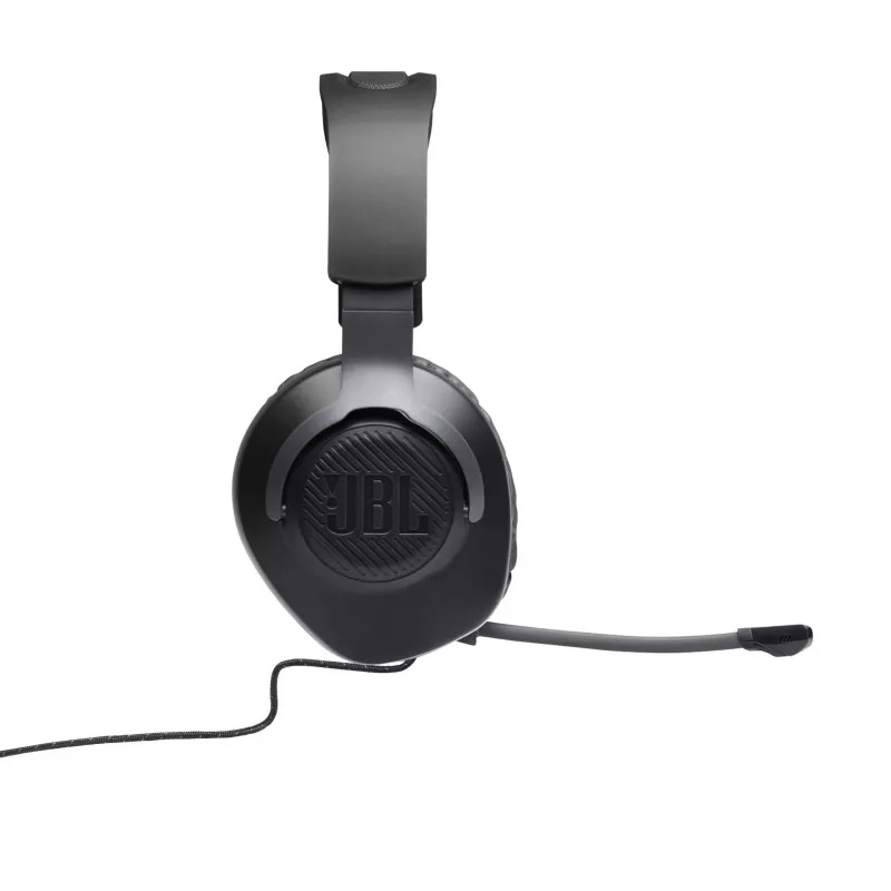 JBL Quantum 100 BLACK, Wired, Gaming, 20 - 20000 Hz, 216 g, Headphones, Black