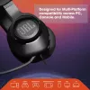 JBL Quantum 100 BLACK, Wired, Gaming, 20 - 20000 Hz, 216 g, Headphones, Black