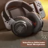 JBL Quantum 100 BLACK, Wired, Gaming, 20 - 20000 Hz, 216 g, Headphones, Black
