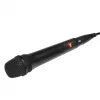 JBL PBM 100 Black, Karaoke microphone, -55 dB, 50 - 15000 Hz, 600 Ω, Cardioid, Wired