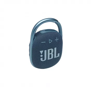JBL CLIP 4 BLUE, 1.0 channels, 3.81 cm (1.5 inch), 4 cm, 3.81 cm (1.5 inch), 4.7 cm, 5 W