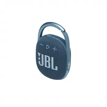 JBL CLIP 4 BLUE, 1.0 channels, 3.81 cm (1.5 inch), 4 cm, 3.81 cm (1.5 inch), 4.7 cm, 5 W