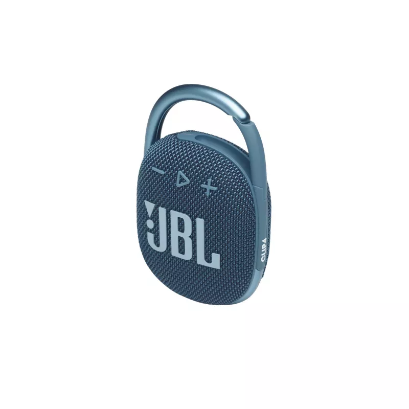JBL CLIP 4 BLUE, 1.0 channels, 3.81 cm (1.5 inch), 4 cm, 3.81 cm (1.5 inch), 4.7 cm, 5 W