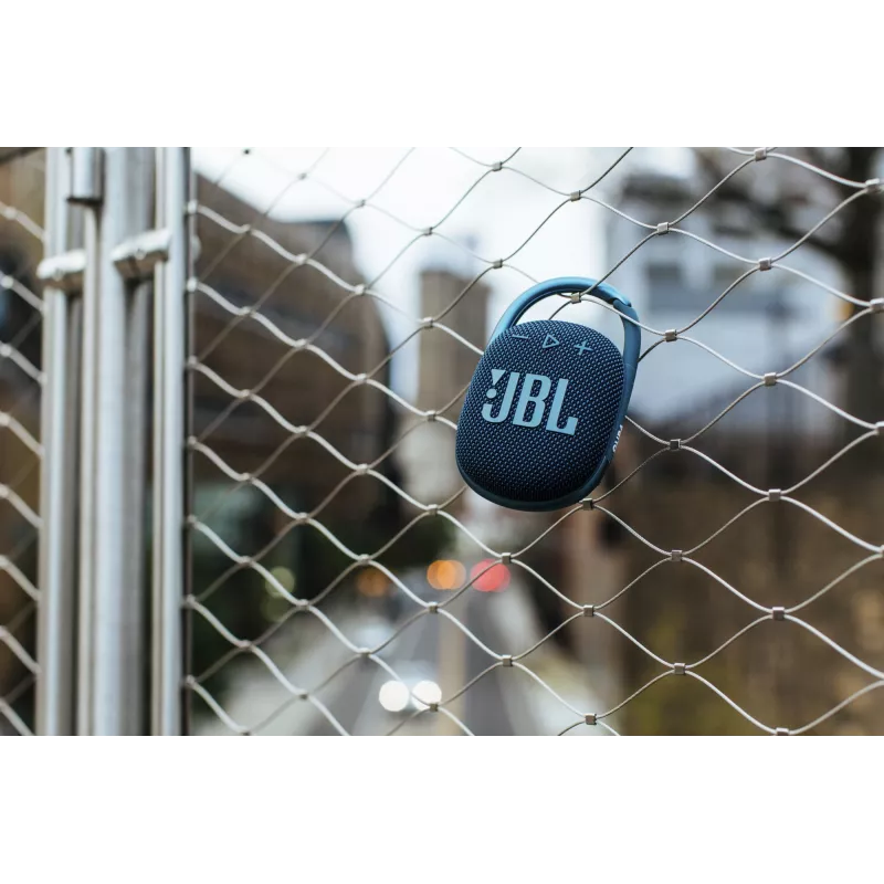 JBL CLIP 4 BLUE, 1.0 channels, 3.81 cm (1.5 inch), 4 cm, 3.81 cm (1.5 inch), 4.7 cm, 5 W