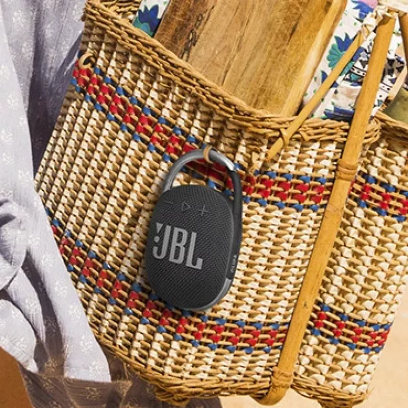 JBL CLIP 4 BLUE, 1.0 channels, 3.81 cm (1.5 inch), 4 cm, 3.81 cm (1.5 inch), 4.7 cm, 5 W