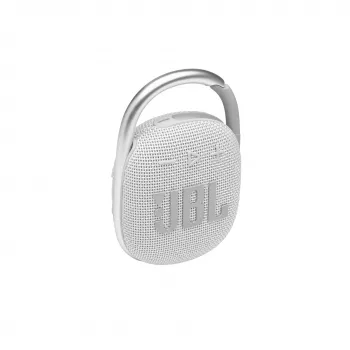 JBL CLIP 4 WHITE, 1.0 channels, 38.1 cm (15 inch), 4 cm, 3.81 cm (1.5 inch), 4.7 cm, 5 W