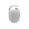 JBL CLIP 4 WHITE, 1.0 channels, 38.1 cm (15 inch), 4 cm, 3.81 cm (1.5 inch), 4.7 cm, 5 W