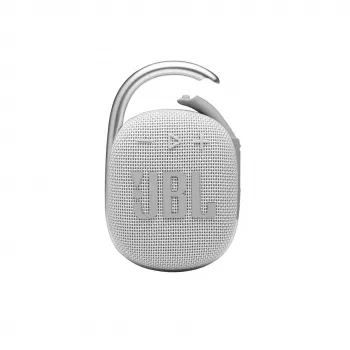 JBL CLIP 4 WHITE, 1.0 channels, 38.1 cm (15 inch), 4 cm, 3.81 cm (1.5 inch), 4.7 cm, 5 W