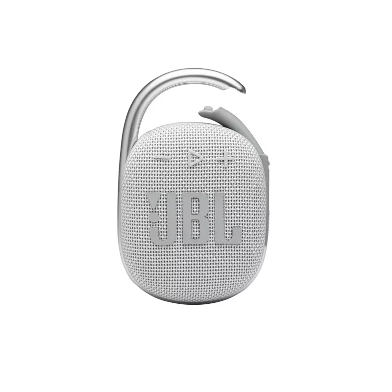 JBL CLIP 4 WHITE, 1.0 channels, 38.1 cm (15 inch), 4 cm, 3.81 cm (1.5 inch), 4.7 cm, 5 W