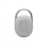 JBL CLIP 4 WHITE, 1.0 channels, 38.1 cm (15 inch), 4 cm, 3.81 cm (1.5 inch), 4.7 cm, 5 W