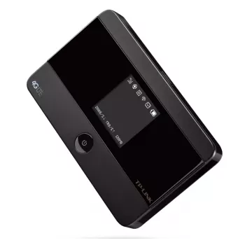 TP-Link 4G LTE Mobile Wi-Fi, Cellular wireless network equipment, Black, Portable, 802.11b, 802.11g, Wi-Fi 4 (802.11n), 150 Mbit/s, 2.4 GHz