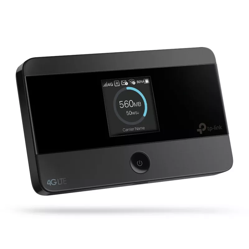 TP-Link 4G LTE Mobile Wi-Fi, Cellular wireless network equipment, Black, Portable, 802.11b, 802.11g, Wi-Fi 4 (802.11n), 150 Mbit/s, 2.4 GHz